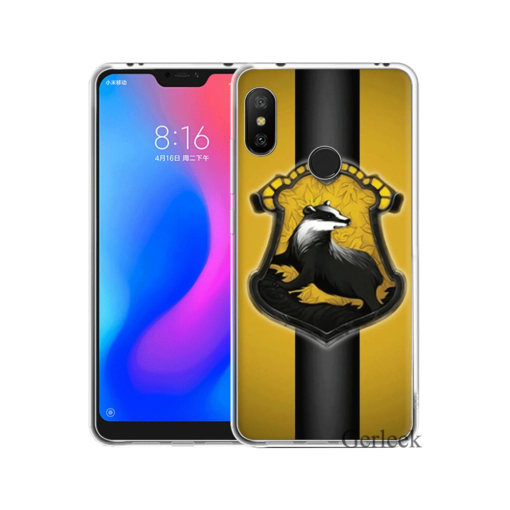Чехол Desxz Hogwarts Hufflepuff для Xiaomi Redmi Note 6 7 3 Pro 4 4X 5 5A чехол сумка|Чехлы-накладки| |