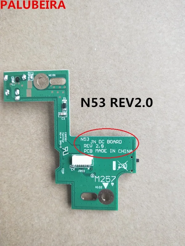 USB плата для Asus N53SN N53J N53S N53SV N53T N53D N53|Компьютерные кабели и разъемы| |