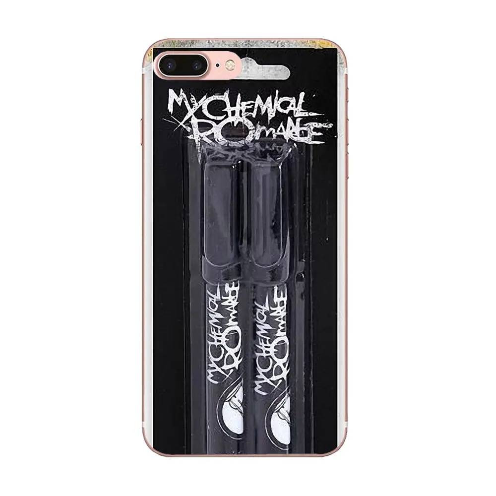 Резиновый чехол для мобильного телефона Gerard Way My Chemical Romance Mcr Huawei P7 P8 P9 P10 P20 P30 Lite Mini
