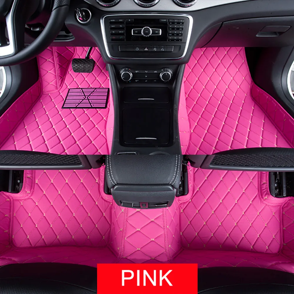 Car Floor Mats Case for Lexus IS Series XE20 XE30 S250 Customized Auto 3D Carpets Custom-fit Foot Liner Mat Rugs Black | Автомобили и