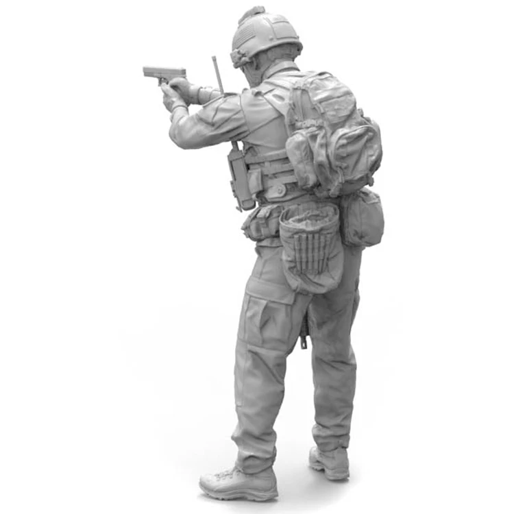1/35 спецназ армии США модель солдата из смолы GK военная тема несобранный и