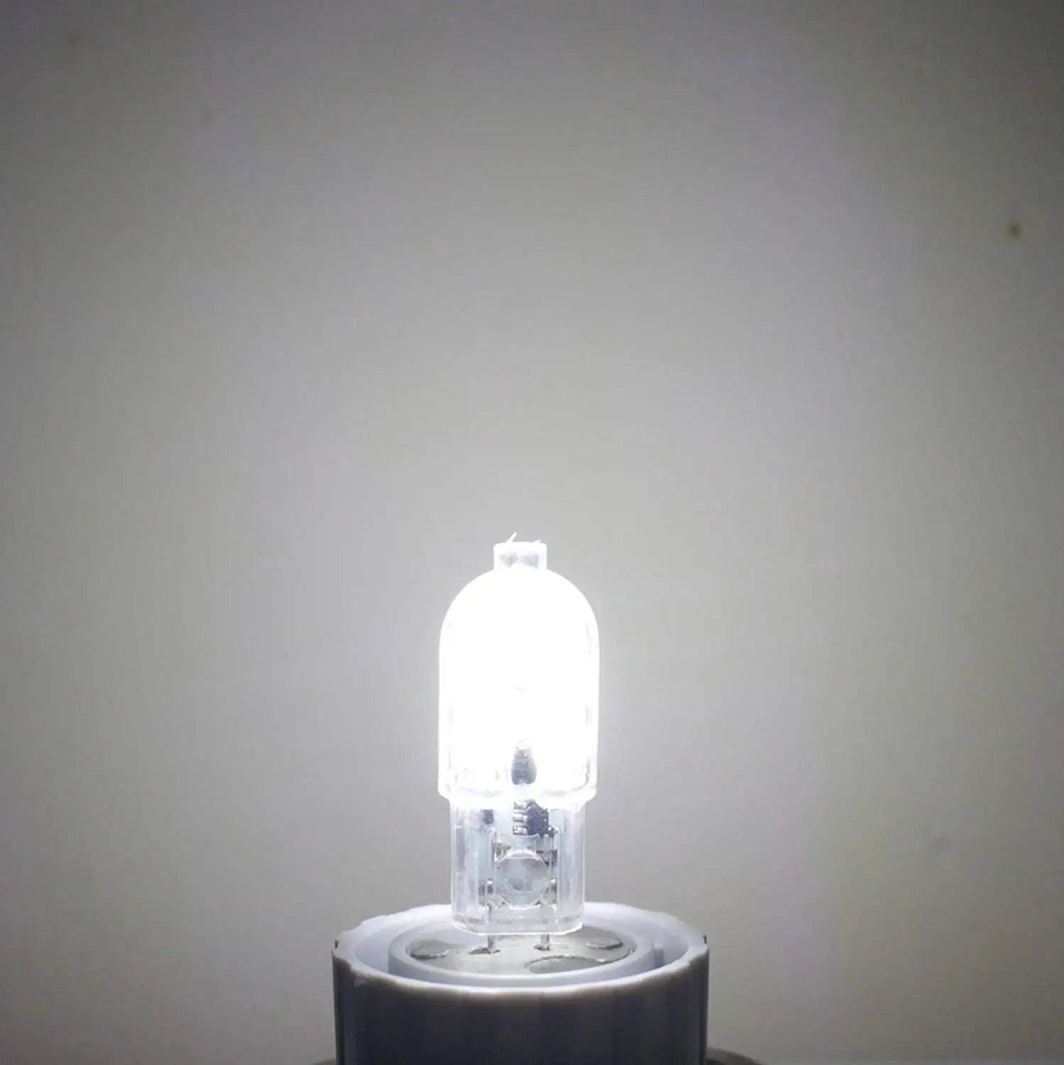 Grensk G4 светодио дный 12 В AC220V SMD2835 светодио дный лампы G4 1 Вт лампа мини ультра яркий люстра фары Замена для галогенные 2700 К 6000 К светодио дный - Испускаемый цвет: Холодный белый
