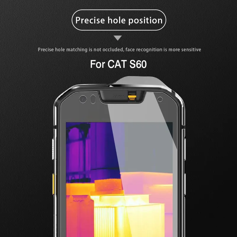 Ультратонкая защитная пленка JRZ для телефона CAT S60 4 7 дюйма прозрачная закаленная