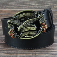 cool belt mens american flag emblem eagle gun belt us style men leather belt eagle buckle casual pants belt