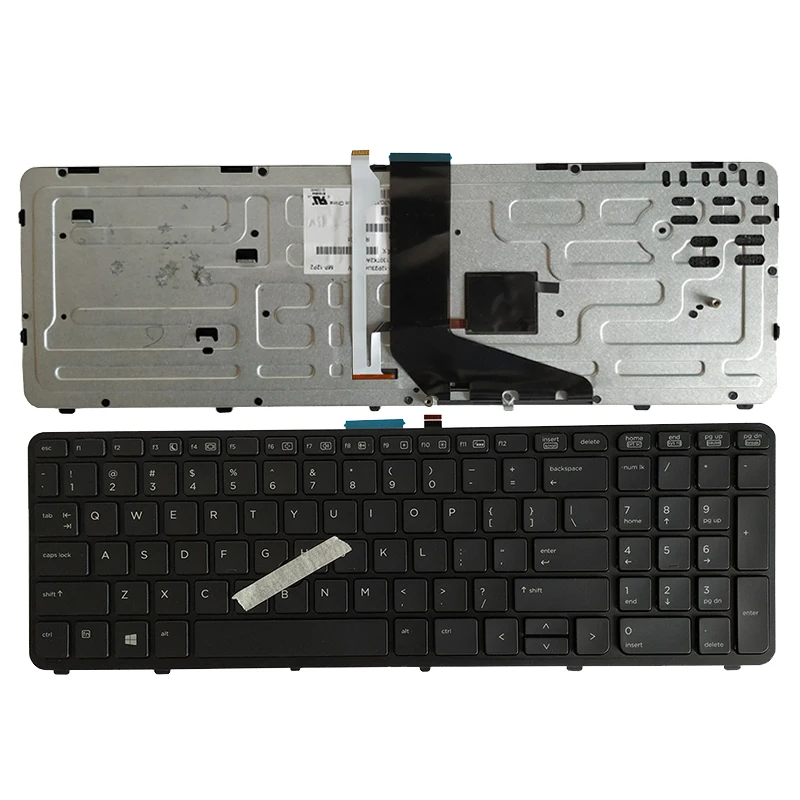 Нам ноутбук с подсветкой клавиатуры для HP zbook15 zbook17 Zbook 15 17 G1 G2 733688 251 745663 MP 12023USJ698W