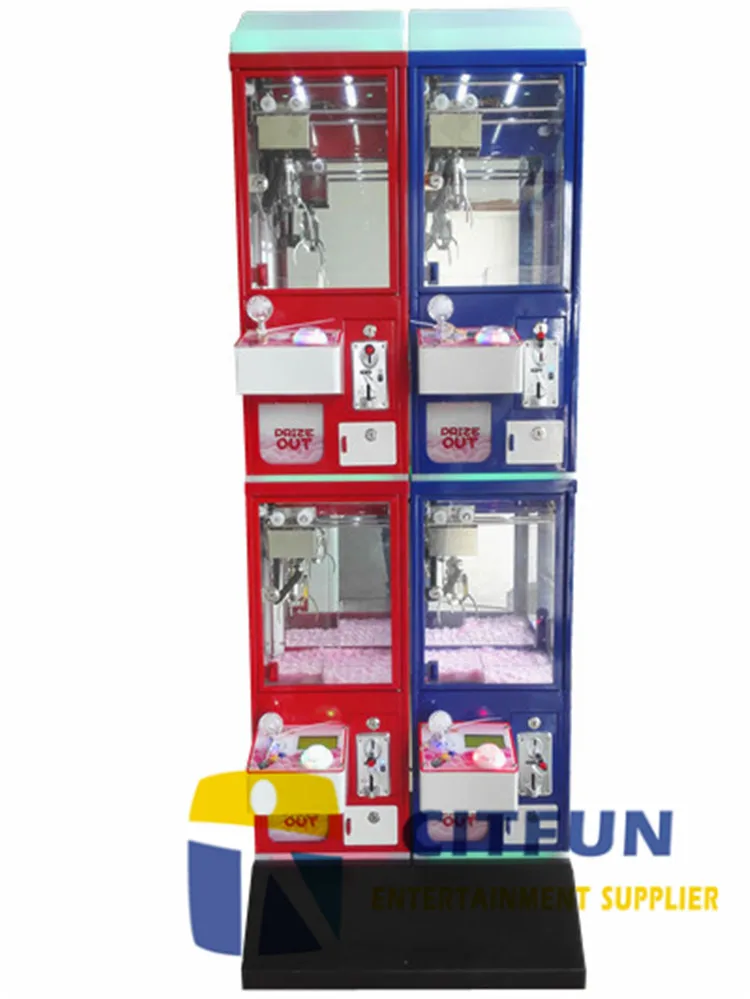 Лидер продаж мини аркадный торговый автомат с 4 игровыми автоматами светодиодный