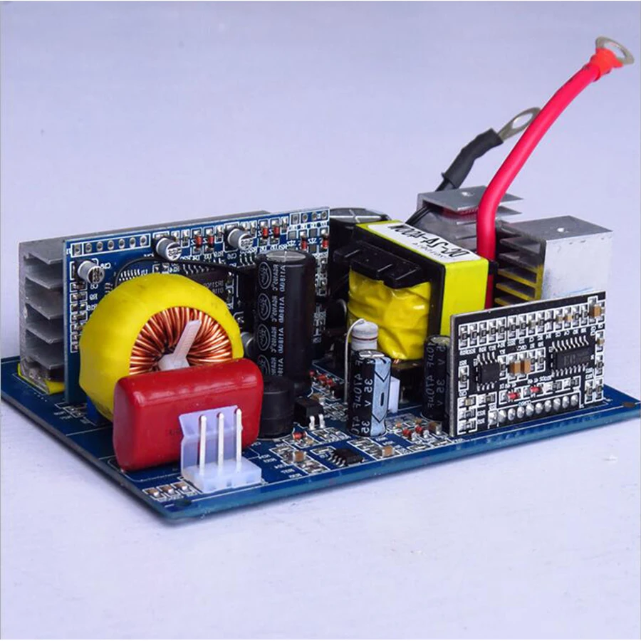 AOSHIKE 1 шт. инвертор 12 В 220 DC в AC 300 Вт Чистая синусоида Инвертор плата инверсор для