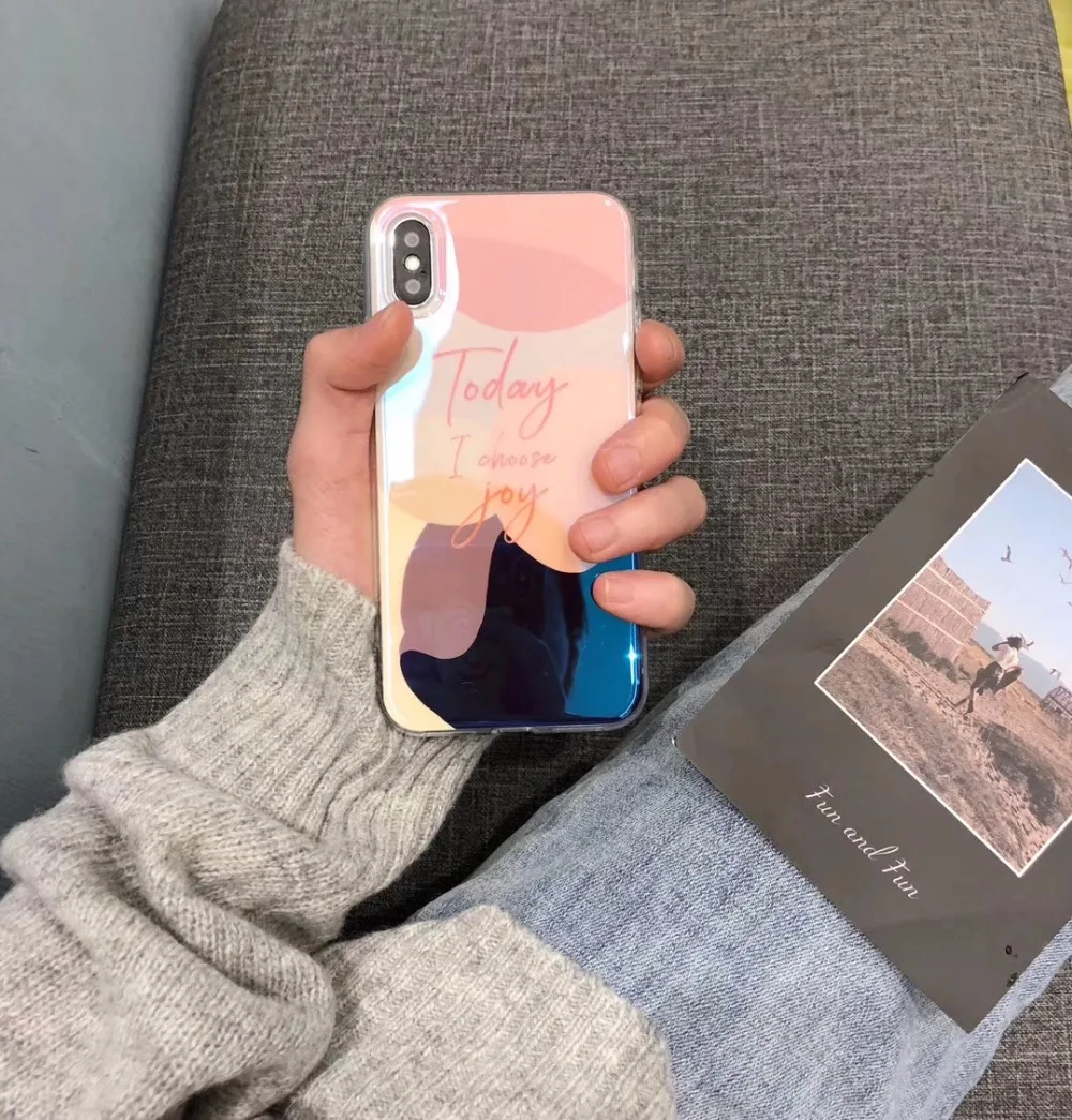 Мягкий розовый чехол для iphone 6 6s 7 8 plus X 10 11 Pro XS MAX XR |