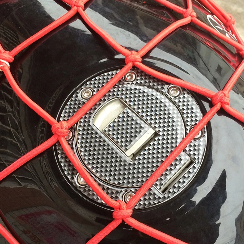 1 шт. Защитная Наклейка на бак мотоцикла из углеродного волокна для Yamaha XJR400