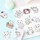 Наклейки для скрапбукинга, декоративные, 45 шт.кор.