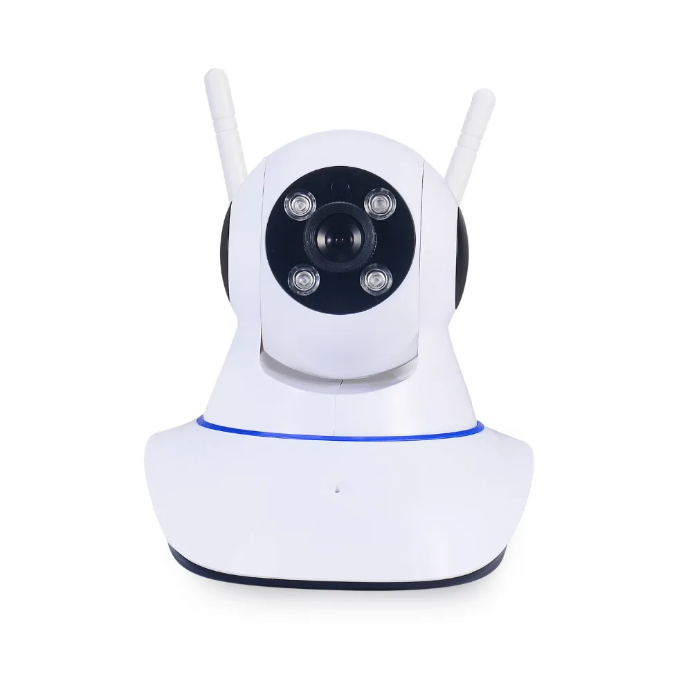 Новый Список! wi-fi Мини IP-КАМЕРА Видеонаблюдения 720 P HD Монитор Младенца P/T Микро TF