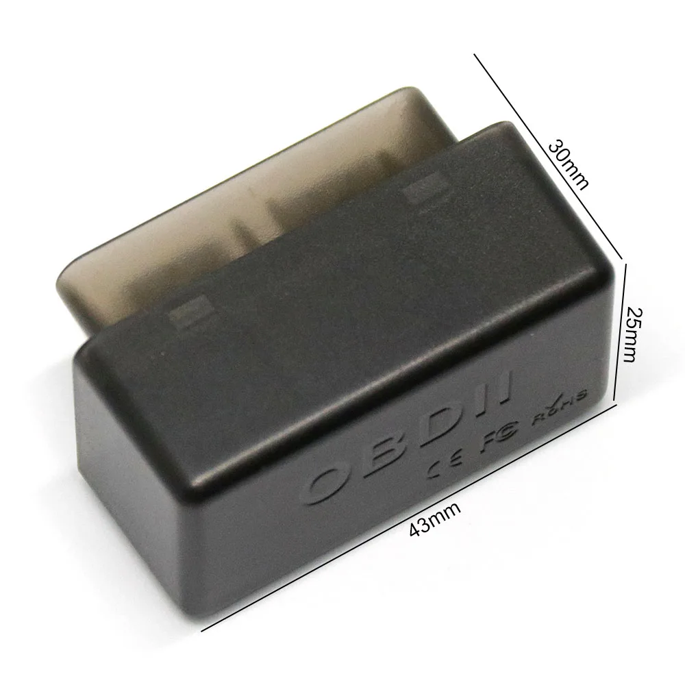 Подходит для ELM327 V1.5 OBD2 автоматический сканер Bluetooth PIC18F25K80 чип OBD 2 Авто диагностический инструмент для Android Windows D
