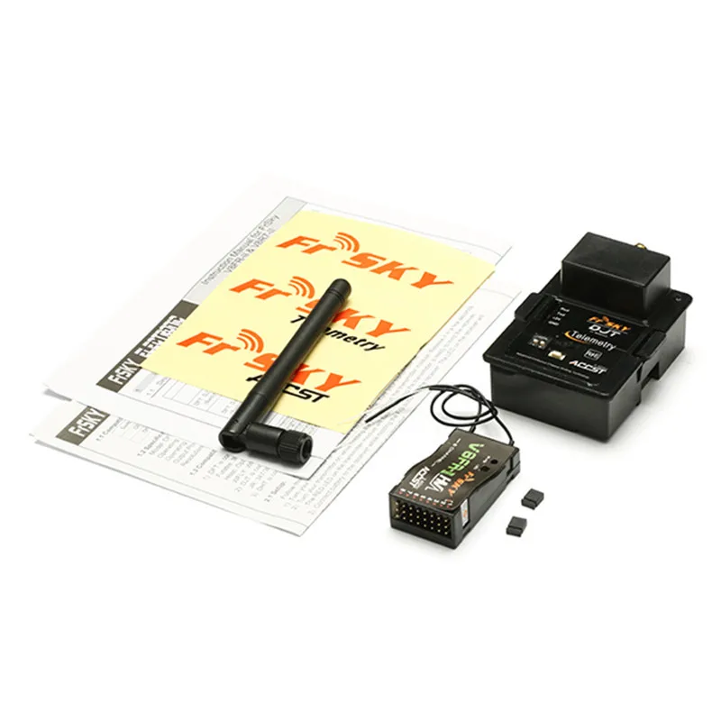 FrSky DJT 2 4 ГГц комбо пакет для JR/Flysky/Turnigy 9XR w/телеметрический Модуль и V8FR II RX|frsky