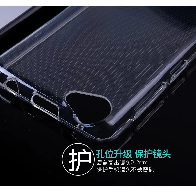 For BQ-5059 Strike Power Case Cover Transparent BQ Mobile BQS 5059 Phone Bags |
