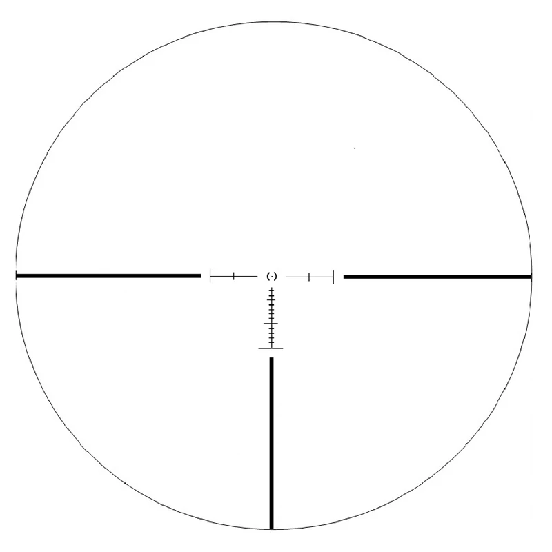Visionking 1 8x26 FFP Riflescopes 35 мм трубка 0 мил регулировка с 11 ласточкин хвост Монтажные