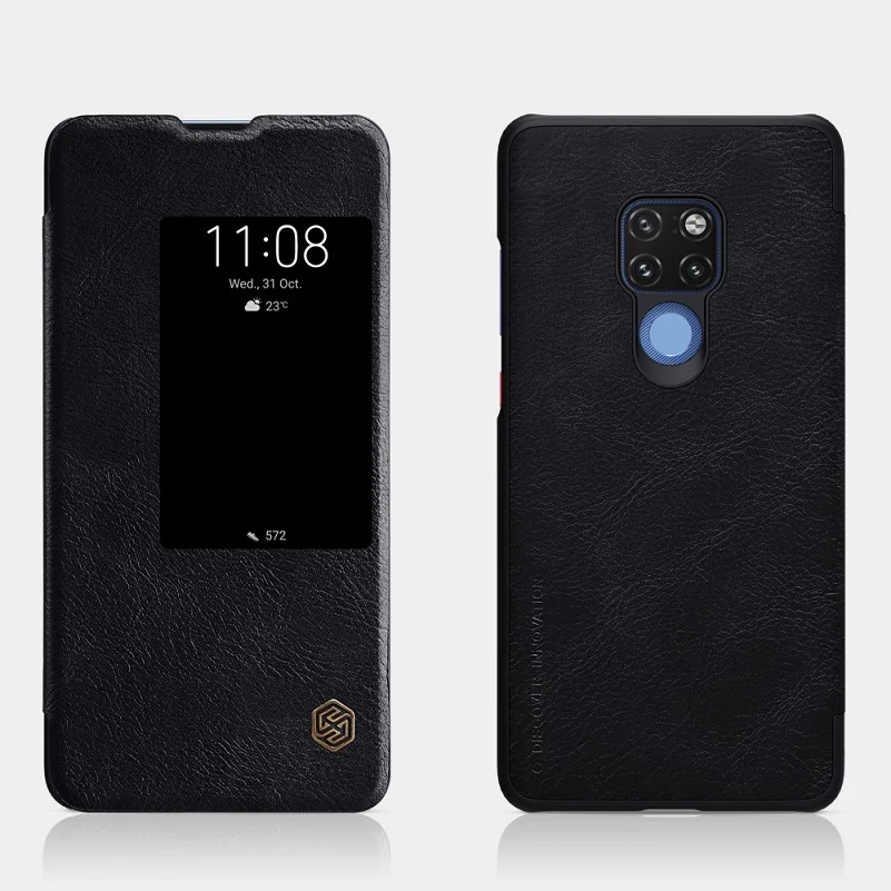 Для huawei mate 20 чехол 6 53 ''NILLKIN Винтаж Qin откидная крышка кошелек искусственная