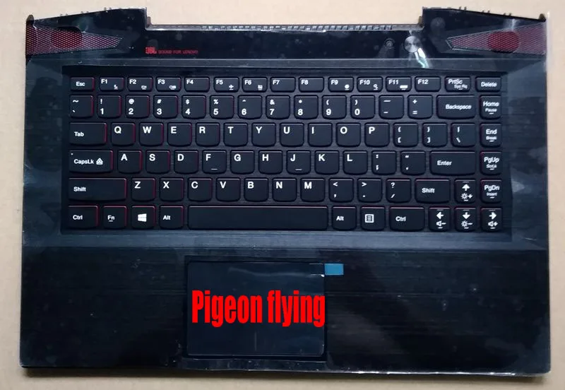 Новый 5CB0F78626 25215864 для lenovo Y40 70 80 Y40P Клавиатура ноутбука рамка c крышка тачпад|Сумки