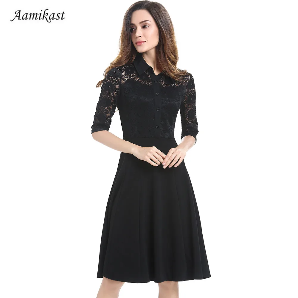 Кружевное платье в стиле ретро рокабилли|lace dress|business dressdresses business |
