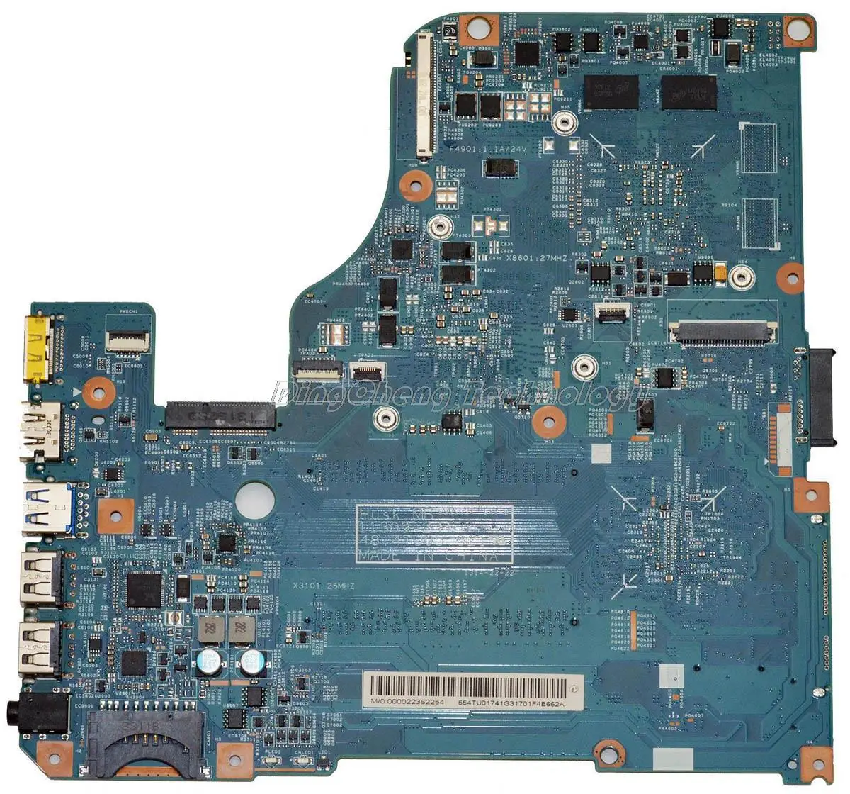HOLYTIME материнская плата для ноутбука acer V5-571G 11309-4M 48.4tu0504m NBM1N11004 I5 процессор GT620M