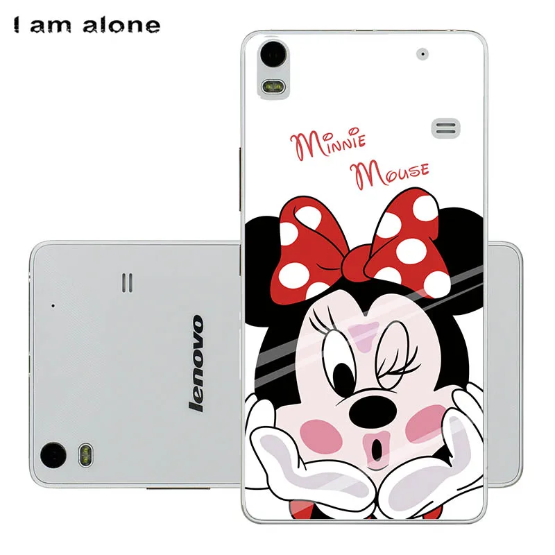 Чехлы для телефонов I am alone для lenovo S8 A7600 5,5 дюймов, жесткий пластиковый мобильный Модный чехол для lenovo S 8 A 7600