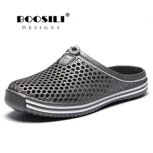 Мужские сандалии, новинка 2020 года, мужские сандалии из ЭВА, мужские сандалии-клоги, высококачественные дышащие мужские сандалии, мужские сандалии