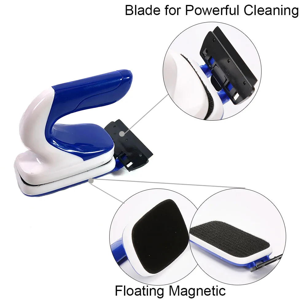 Аквариум аксессуары магнитного кисть аквариум декорацией Очиститель плавающей