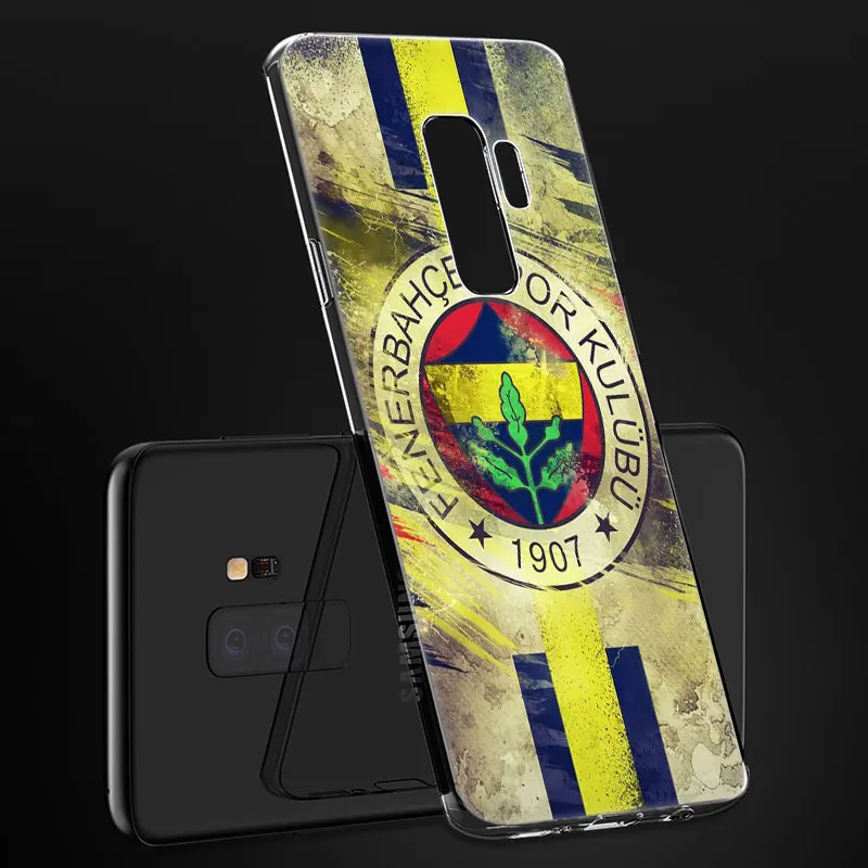 Хит продаж мягкий силиконовый чехол Fenerbahce для Samsung Galaxy S10 S9 S8 Plus S7 Edge A6 A8 A7 A9 2018 A5 2017