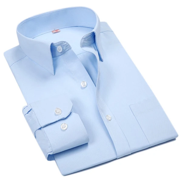 xw1402twill Мужские рубашки размера плюс 8XL с длинным рукавом, однотонные, 6XL, s, повседневные, для социальных мероприятий, большие размеры, мужская блуза, одежда для работы, 5XL, 6XL, 7XL, дешевые QiSha BS12xx - Цвет: xw1402twill