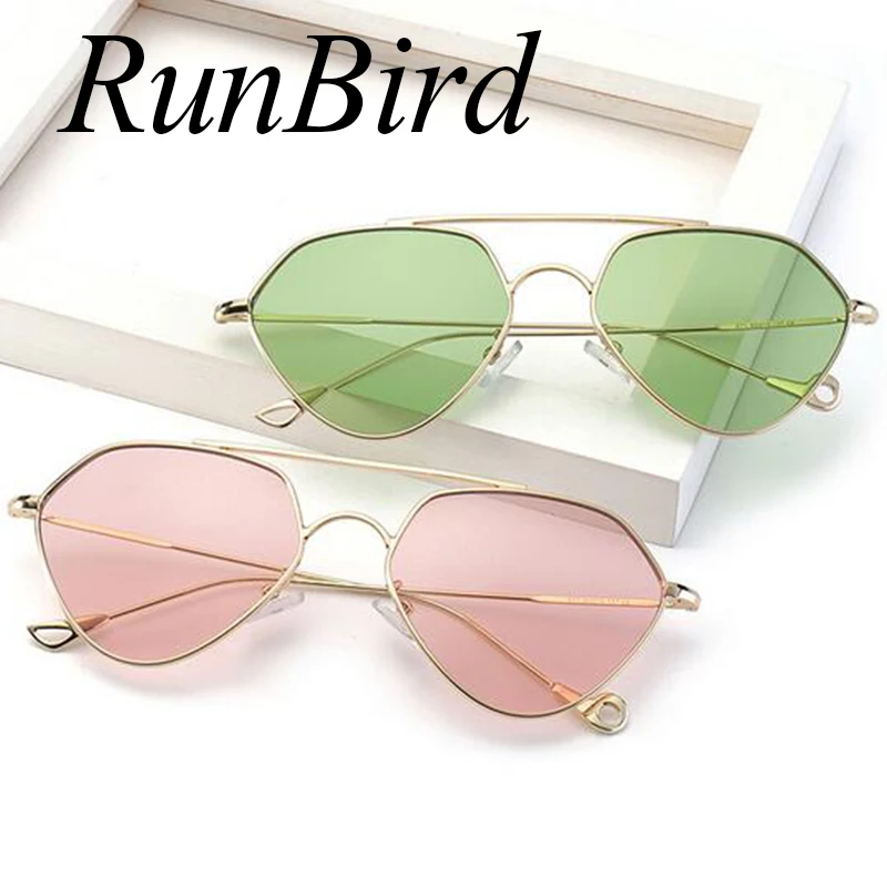 Солнцезащитные очки Runbird 478R для мужчин и женщин нестандартные уникальные