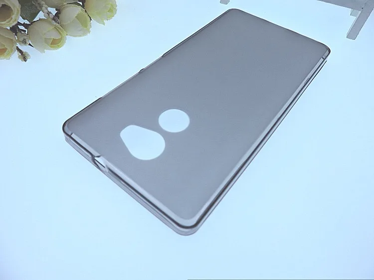 Soft Silicone Phone Cases for Elephone C1 TPU Back Cover Pudding Case Capa Fundas Black Sheel | Мобильные телефоны и