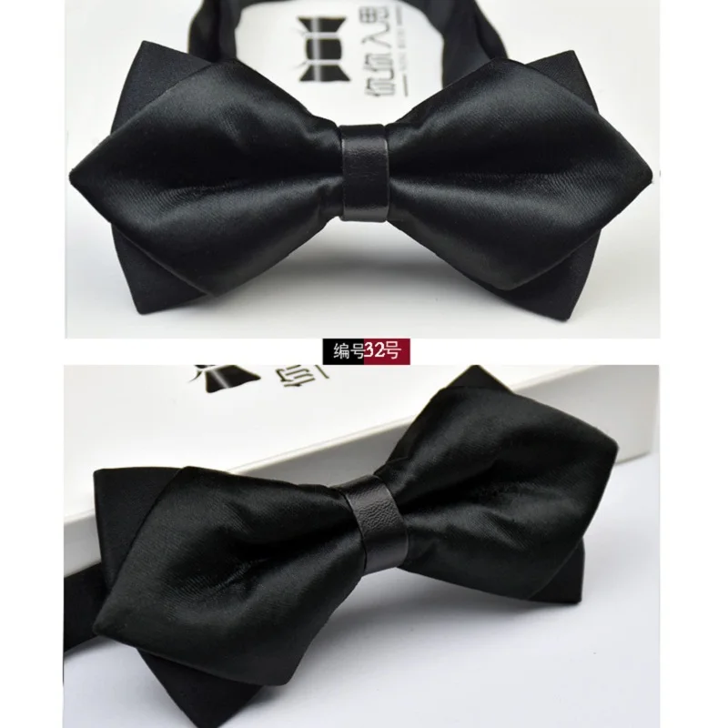 

Free Shipping 20 Colors Solid Fashion Bowties Groom Men Colourful Plaid Cravat gravata Male Marriage Butterfly Wedding Bow ties