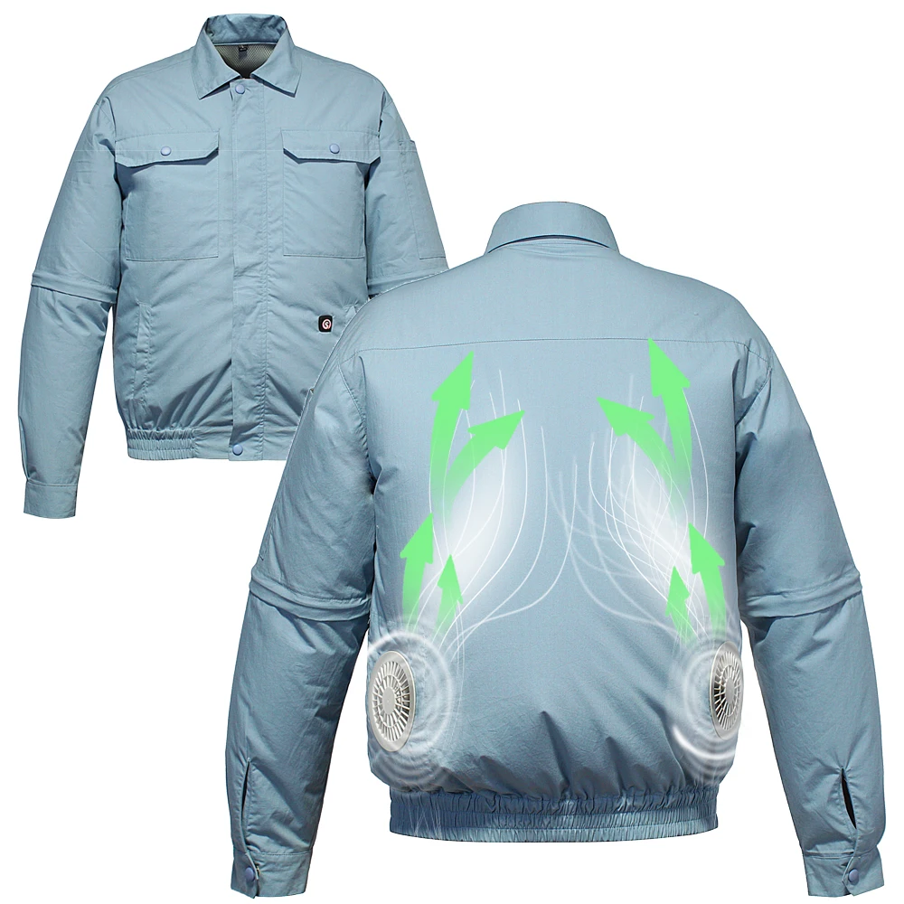 Летняя одежда с тепловым охлаждением кондиционер для рыбалки электрическая