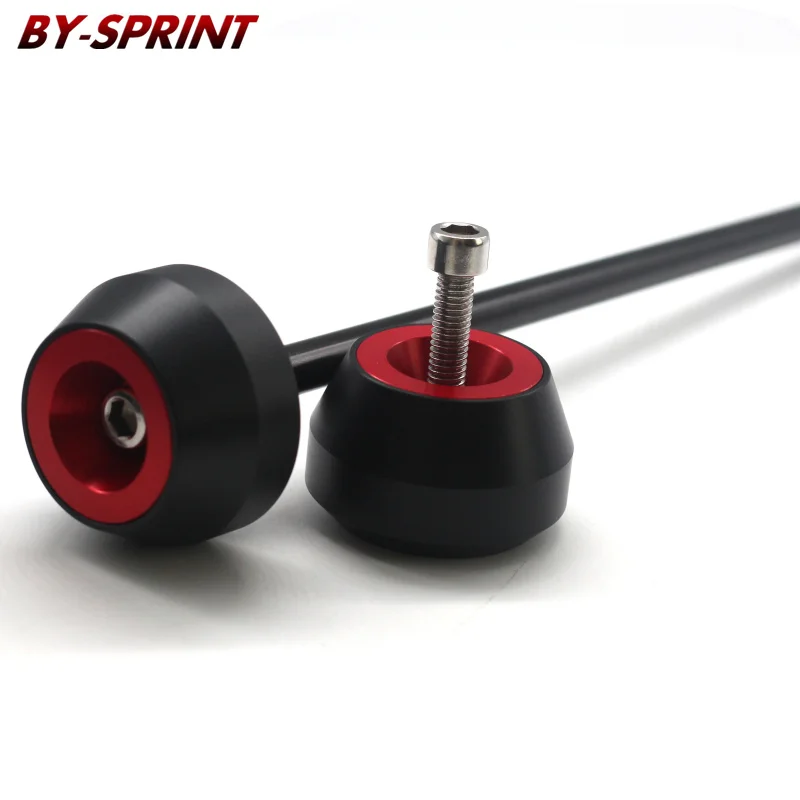 

ZZR1400 Falling Protection Motorcycle Modified CNC Front Wheel Axle Drop Ball Shock Absorber for Kawasaki ZZR 1400 2011-2015