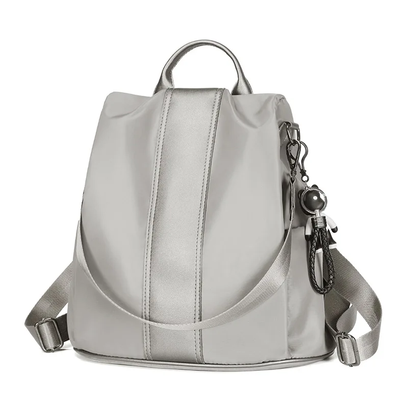3-in-1 Vintage backpack for women shoulder bag large capacity backpack school bag for teenage girls light ladies travel backpack - Цвет: K-017