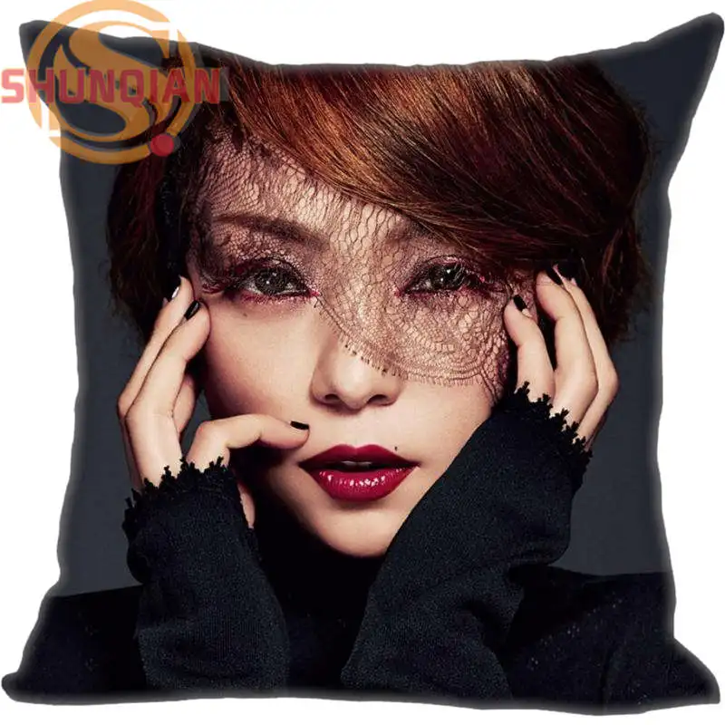 Лучшая Namie Amuro декоративная Свадебные наволочки наволочка на заказ подарок для