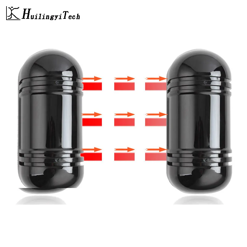 2 лучевой датчик активный инфракрасный детектор вторжения ИК 30 М ~ 150 м наружный