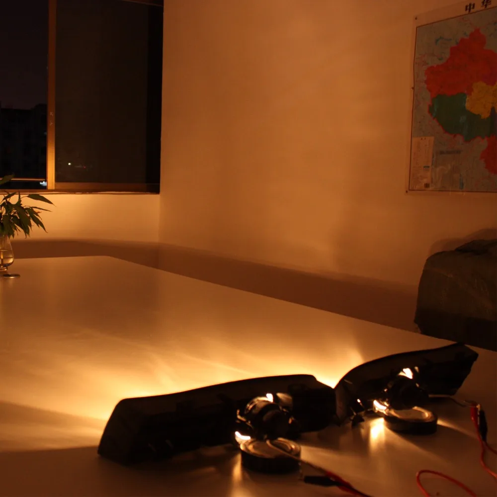 

12V Car DRL Light Lamp Front Bumper Grilles Halogen Fog Light For Volkswagen Golf 4 GTI/TDI MK4 1999-2004 Car Styling