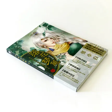 Книга для рисования татуировок Luo Hua Meng Bi от Zhang Xiao Bai/эстетические книги взрослых с