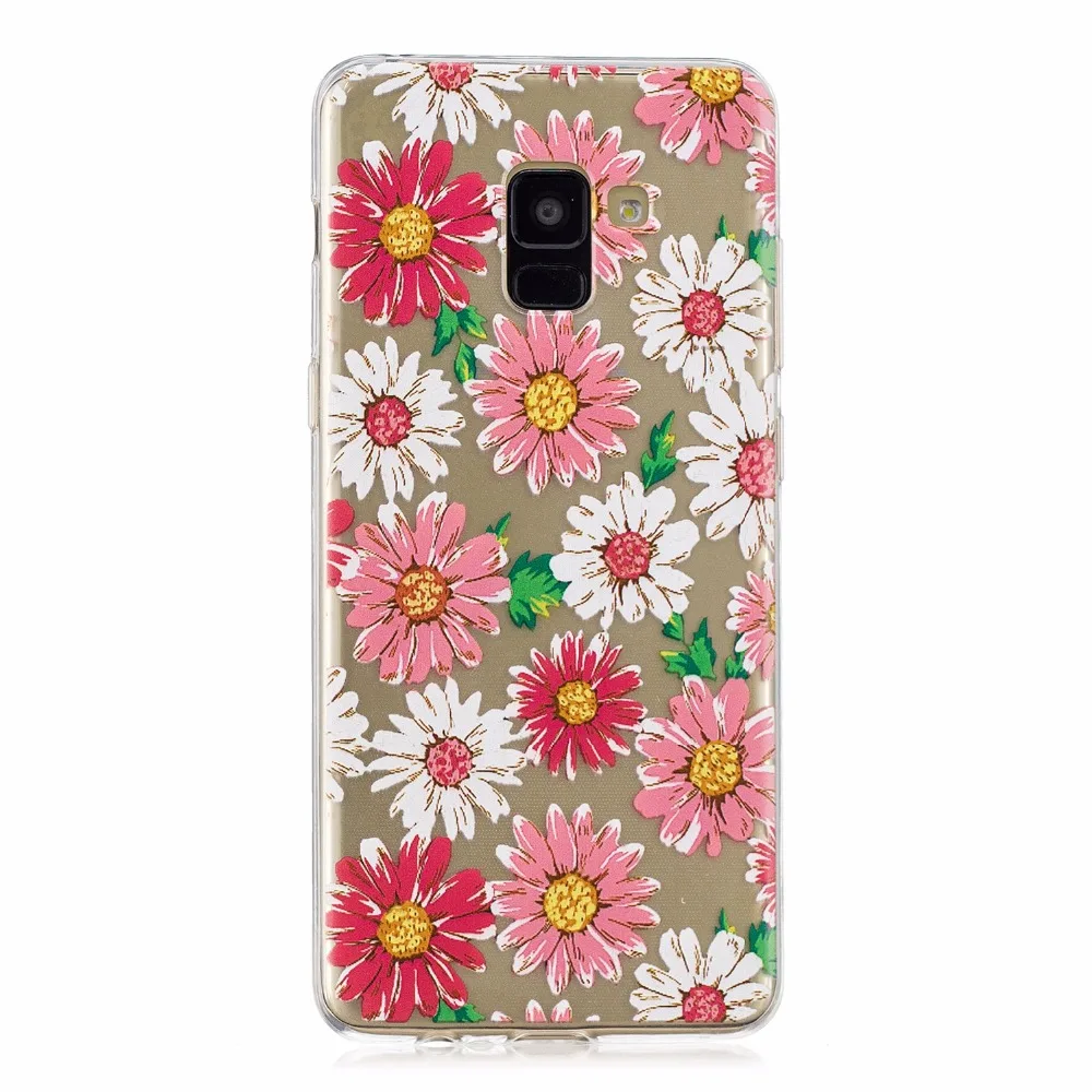 Abhoriz чехол для samsung A8plus 2018 Ultra slim Мягкие TPU Новинка модели телефона |