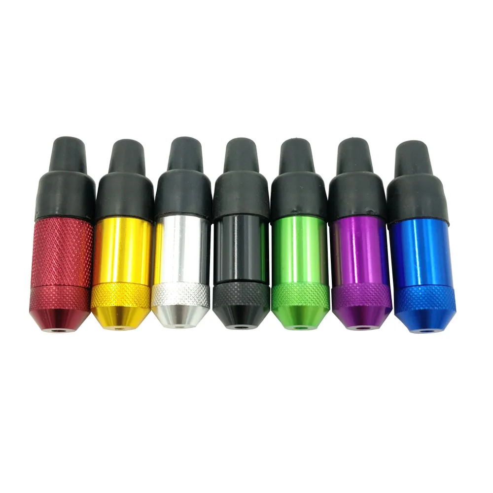 2 шт./лот курительные трубки травы маленькие Мини соска смешанные цвета табачная