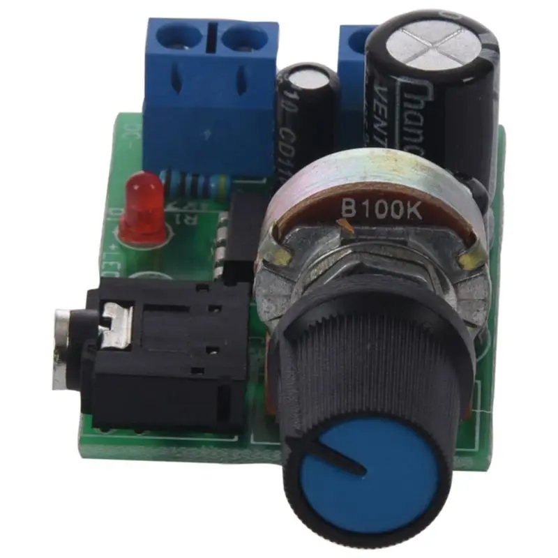 3 V 12 LM386 супер плата мини усилителя DC усилитель модуль динамика|Усилители