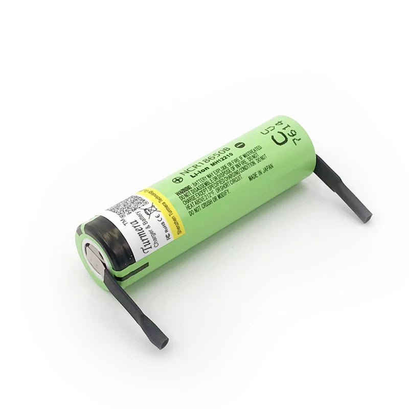 18650 батарея Новый NCR18650B 3 7 V 3400 mAh литий ионная аккумуляторная &quotсделай сам&quot не