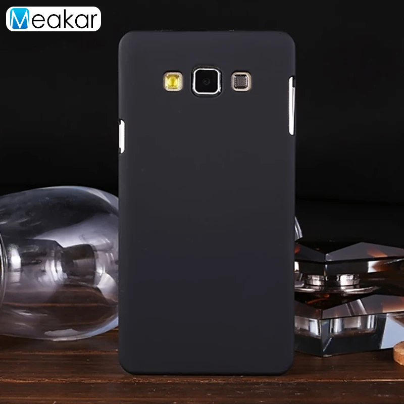 black Чехол для Samsung Galaxy A3, чехол для Samsung Galaxy A3 Duos Sm A300F A300 A300FU A300M, задняя крышка для телефона - Цвет: black