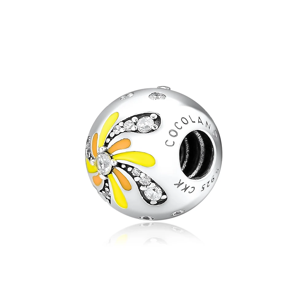 Подходит Pandora Браслеты фирменные бусины подлинные стерлингового серебра 925