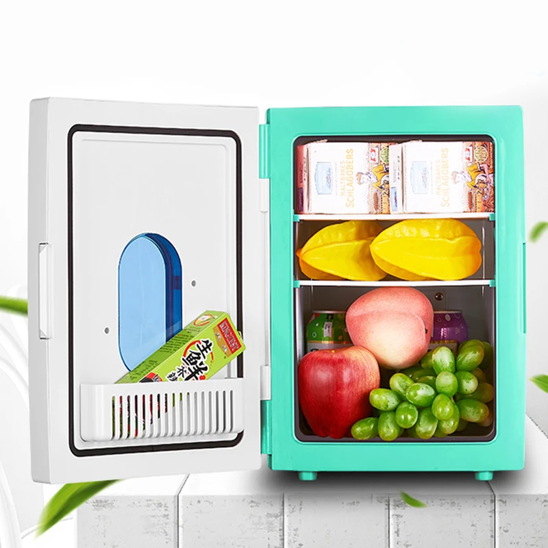 Мини-холодильник портативный бытовой на 10 л с низким уровнем шума | Автомобили и