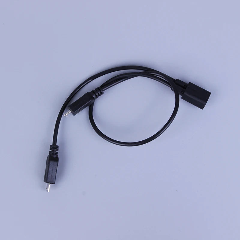 Разветвитель Micro USB 2 0 Y 1 Женский на штекера Удлинительный кабель для передачи