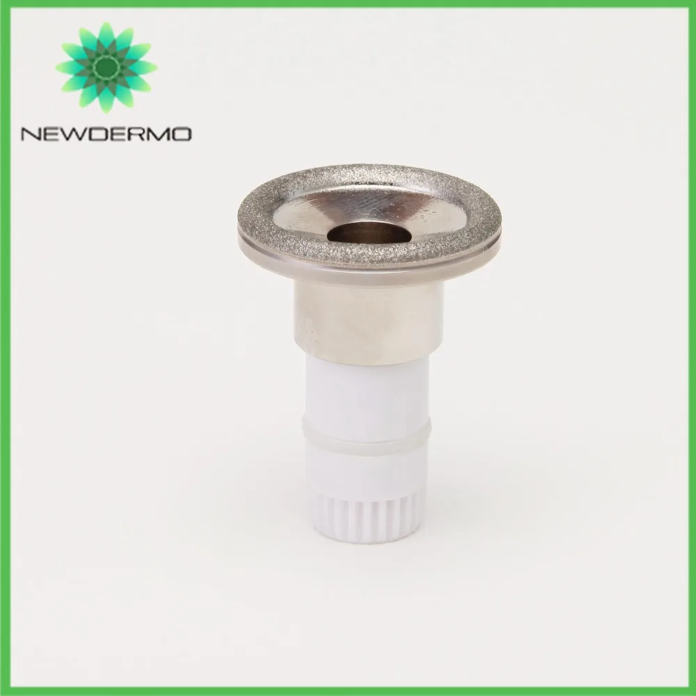 Новейший бриллиантовый V образный массажный наконечник для лица наконечники