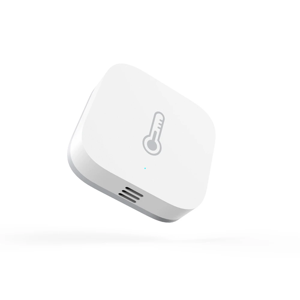 Original Aqara Temperature Humidity Sensor For Xiaomi Smart Home Device Air Pressure Work With Android IOS APP Fast Ship