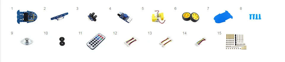 Waveshare AlphaBot робот строительный комплект для Raspberry Pi/Arduino ИК пульт дистанционного управления умный автомобиль измерение скорости поставляется с камерой и т. Д