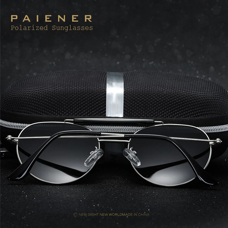 Фирменный дизайн HD поляризованные солнцезащитные очки мужские и женские для